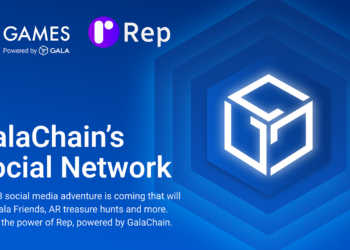 Gala Games แนะนำ Rep โซเชียลเน็ตเวิร์คแบบ Web 3 เตรียมเปิดตัวบน GalaChain