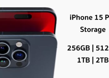 iPhone 15 Pro อาจมีความจุเริ่มต้น 256GB และสูงสุด 2TB