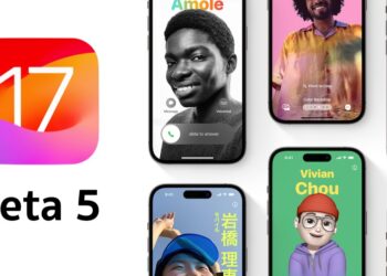 iOS 17 และ iPadOS 17 เวอร์ชัน Beta 5 พร้อมอัปเดตแล้ว สำหรับนักพัฒนาซอฟต์แวร์