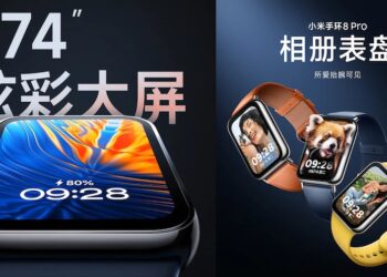 Xiaomi Band 8 Pro มาพร้อมจอแสดงผล 16.7 ล้านสี ขนาด 1.74 นิ้ว อัตราการรีเฟรช 60Hz เปิดตัว 14 สิงหาคมนี้