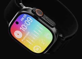 ชมคอนเซ็ปต์ Apple Watch Ultra 2 ตัวเรือน Black Titanium พร้อมเจาะหลุมบนหน้าจอ