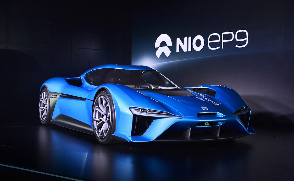 Ev nio clearance