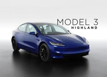 Tesla Model 3 โค้ดเนม Highland เตรียมอวดโฉมบนโชว์รูมในจีน เดือนสิงหาคม อาจได้รับรถภายในเดือนกันยายนนี้