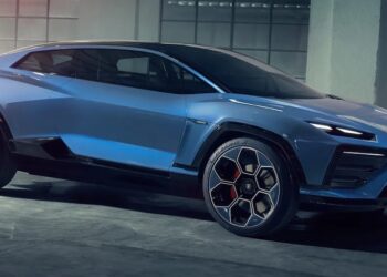 เผยรถไฟฟ้า Lamborghini Lanzador EV คันต้นแบบ ให้กำลังสูงสุดมากกว่า 1 เมกะวัตต์ วางขายปี 2028
