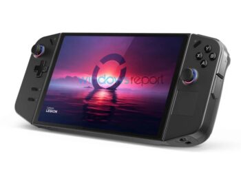 เผยโฉม Lenovo Legion Go มาพร้อมคอนโทรลเลอร์สไตล์ Joy-Con ของ Nintendo Switch