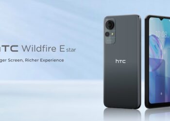 HTC Wildfire E star มาพร้อมจอแสดงผล HD+ ขนาด 6.5 นิ้ว ใช้ชิป Unisoc กล้องหลัก 8MP แบตเตอรี่ 3000mAh