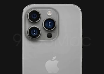 ยลโฉมเฉดสีใหม่ของ iPhone 15 Pro และ iPhone 15 Pro Max สีเทา Titan Gray