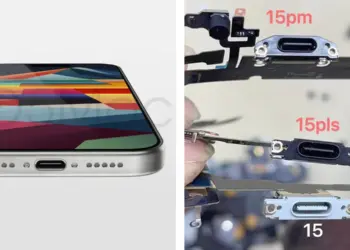 หลักฐานชัด!! ภาพหลุดขั้วต่อ USB-C ของ iPhone 15 Series