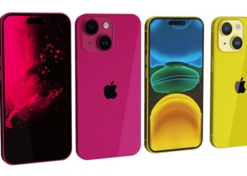 iPhone 15 จะมีให้เลือกหลายสี ได้แก่ สีชมพู, สีเขียว, สีน้ำเงิน, สีเหลือง, สีดำ และ สีส้ม