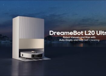 Dreame เตรียมเปิตัวเครื่องดูดฝุ่นอัจฉริยะ DreameBot L20 Ultra และเครื่องถูพื้น Dreame H12 Dual Wet-and-dry Cleaner ทางการในไทย