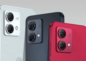 Moto G54 และ Moto G84 ถูกปล่อยภาพเรนเดอร์ออกมาแล้ว ทั้งคู่มีกล้องหลัก 50MP แบตเตอรี่ 5000mAh
