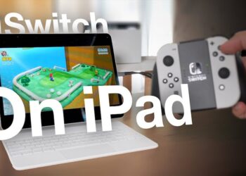 วิธีเล่นเกม Nintendo Switch บนจอ iPad (ชมคลิป!!)