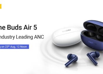 realme Buds Air 5 และ Buds Air 5 Pro จะเปิดตัวพร้อมกันในอินเดีย วันที่ 23 สิงหาคมนี้