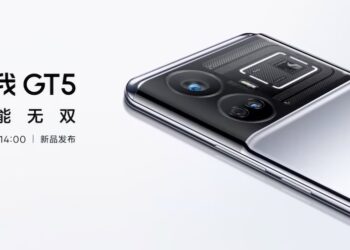 realme GT5 เผยโฉมแล้ว ก่อนเปิดตัวในวันที่ 28 สิงหาคมนี้ (ชมคลิป!!)