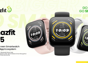 Amazfit Bip 5 สมาร์ทวอทช์รุ่นใหม่ล่าสุด ใหญ่และฉลาดยิ่งขึ้น อัดแน่นด้วยแอปพลิเคชันและเกมกว่า 70 แอป ราคาเริ่มต้นที่ 2,490 บาท 