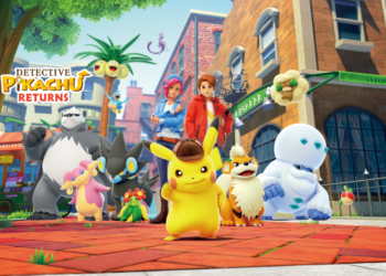 เกม Detective Pikachu Returns บนเครื่อง Nintendo Switch เปิดให้สั่งจองเวอร์ชันแพ็กเกจแล้ววันนี้