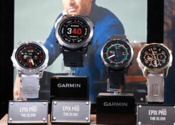 Garmin เปิดตัวสมาร์ทวอทช์ 2 ซีรีย์ใหม่ FENIX 7 Pro และ EPIX Pro ในราคาเริ่มต้นที่ 32,990 บาท และ 36,690 บาท แบตเตอรี่ใช้งานยาวนานสูงสุด 31 วัน