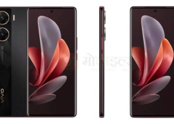 vivo V29e ถูกปล่อยภาพเรนเดอร์ออกมาแล้ว คาดเปิดตัวปลายเดือนนี้