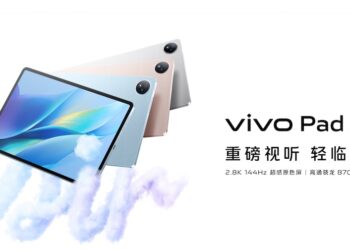 vivo Pad Air เปิดตัวแล้ว!! มาพร้อมจอแสดงผล 144Hz ใช้ชิป Snapdragon 870 ลำโพง 4 ตัว ราคาเริ่มต้นราว 8,790 บาท