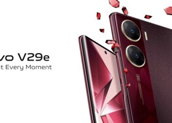 vivo V29e เปิดตัวแล้ว!! ดีไซน์ขอบจอโค้ง 3D กล้องหลัง 64MP OIS กล้องหน้า 50MP AF ราคาราว 11,590 บาท