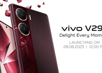 ยืนยันแล้ว!! vivo V29e เปิดตัวทางการ 28 สิงหาคมนี้ มาพร้อมกล้องหน้า 50MP AF กล้องหลัง 64MP OIS