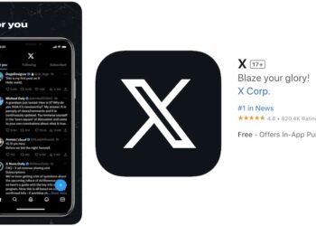 แอป Twitter สำหรับ iOS เปลี่ยนชื่อเป็น X แล้ว