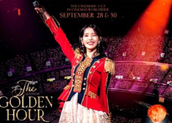 ร่วมฉลองเดบิวต์ครบรอบ 15 ปีของศิลปินสาว IU (ไอยู) เตรียมฉายภาพยนตร์คอนเสิร์ต “IU CONCERT: The Golden Hour” แบบจัดเต็มที่ เอส เอฟ!!
