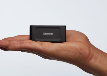 Kingston เปิดตัว SSD แบบพกพารุ่น XS1000 ขนาดเล็กกะทัดรัด พกพาสะดวก ประสิทธิภาพระดับ USB 3.2 Gen 2 ความจุ 2TB