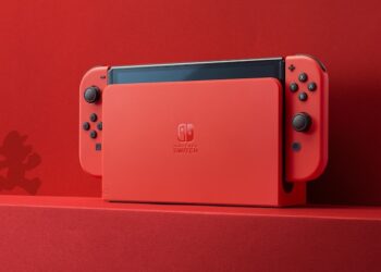 Nintendo Switch OLED Model ได้รับสีใหม่ Mario Red Edition วางจำหน่าย 6 ตุลาคมนี้