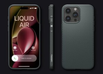 เผยดีไซน์ iPhone 15 Pro Max จากภาพหลุดเคสของ Spigen