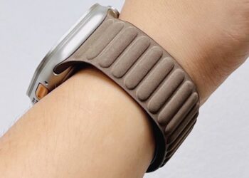 ภาพหลุด FineWoven Link สาย Apple Watch ใหม่ ที่คาดว่าจะเปิดตัวพร้อม Apple Watch Ultra 2