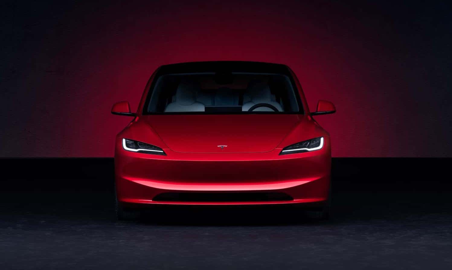 New tesla discount model c