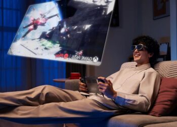 Lenovo Legion Glasses ช่วยขยายประสบการณ์การรับชมให้ใหญ่ขึ้น รองรับทั้ง Legion Go, Android, Mac และ Windows