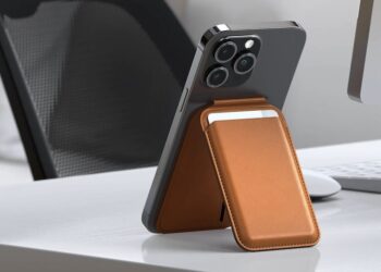 Satechi เปิดตัว Magnetic Wallet Stand กระเป๋าใส่บัตร พร้อมขาตั้งในตัว สำหรับ iPhone 15