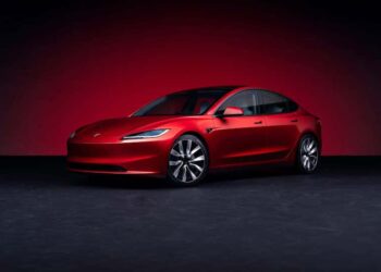 New Tesla Model 3 เปิดตัวทางการ ดีไซน์ใหม่ วิ่งได้ไกลขึ้น เริ่มจัดส่งเดือนตุลาคมนี้