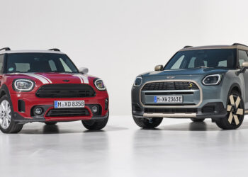 เปิดผ้าคลุม Mini Cooper และ Countryman รุ่นใหม่ ใช้ไฟฟ้าล้วน
