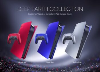 Sony เปิดตัว DualSense และ PS5 Console Covers สีสันใหม่ใน Deep Earth Collection วางจำหน่ายปลายปีนี้