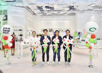 Jaymart ผนึกกำลัง โซเชียลแล็บ นำเสนอ รูปแบบร้านคอนเซ็ปต์ใหม่ SIAMSANDBOX by Jaymart Group