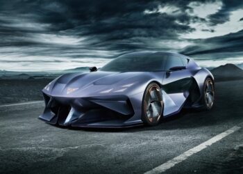 Cupra DarkRebel อนาคตของรถสปอร์ตไฟฟ้าล้วน พร้อมอวดโฉมแล้วในมิวนิก