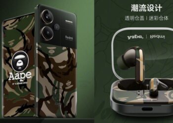 Redmi เปิดตัว Redmi Buds 5 และ Redmi Note 13 Pro Plus AAPE Trend Limited Edition