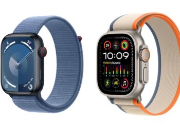 เผยความจุแบตเตอรี่ของ Apple Watch Ultra 2 และ Apple Watch Series 9