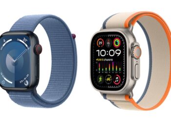 Apple Watch Ultra 2 และ Apple Watch Series 9 มีพื้นที่จัดเก็บข้อมูลขนาดใหญ่ขึ้น 2 เท่า