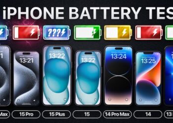 ผลทดสอบแบตเตอรี่ iPhone 15 Plus ให้อายุการใช้งานยาวนานที่สุดในบรรดา iPhone