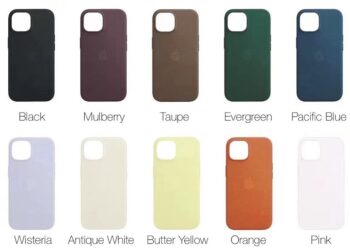 เคสใหม่ FineWoven สำหรับ iPhone 15 Series อาจถูกผลิตออกมาคู่กับสาย Apple Watch แบบใหม่ มีให้เลือก 10 สี