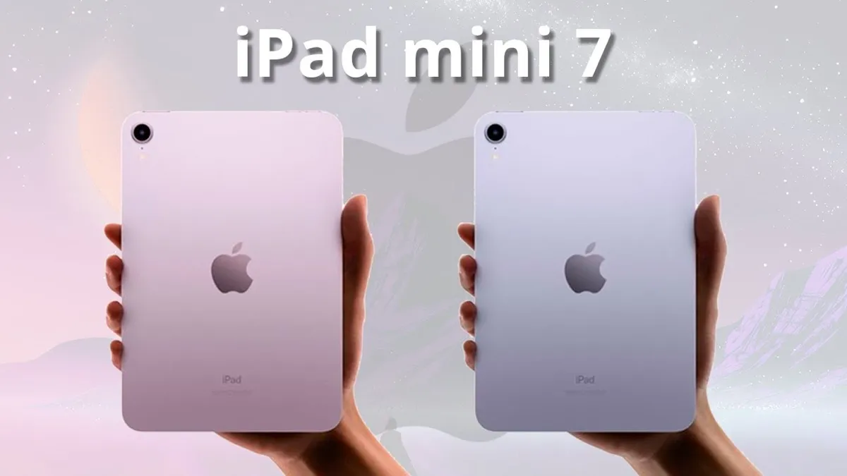 ลือ iPad mini 7 มีแนวโน้มเปิดตัวในปลายปีนี้ โดย Apple มีคำสั่งให้ผลิต