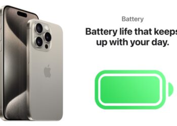 iPhone 15 Series มีความจุแบตเตอรี่เพิ่มขึ้น เมื่อเทียบกับ iPhone 14 Series