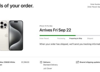 iPhone 15 และ iPhone 15 Pro อยู่ในขั้นตอนเตรียมการจัดส่งแล้ว ก่อนวางจำหน่าย 22 กันยายนนี้