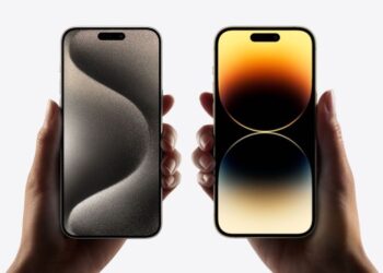 เปรียบเทียบน้ำหนัก iPhone 15 Pro กับ iPhone รุ่นก่อน และเรือธงของ Android