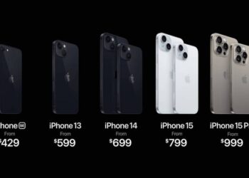 เปิดราคา iPhone 15 และ iPhone 15 Pro มีเพียงรุ่น Pro Max ที่แพงขึ้น