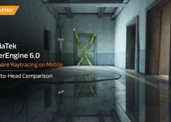 MediaTek เปิดตัว HyperEngine รุ่นที่ 6 มาพร้อม Ray Tracing และ GPU Fusion Rendering เพื่อการเล่นเกมที่เร็วแรงกว่าเดิม